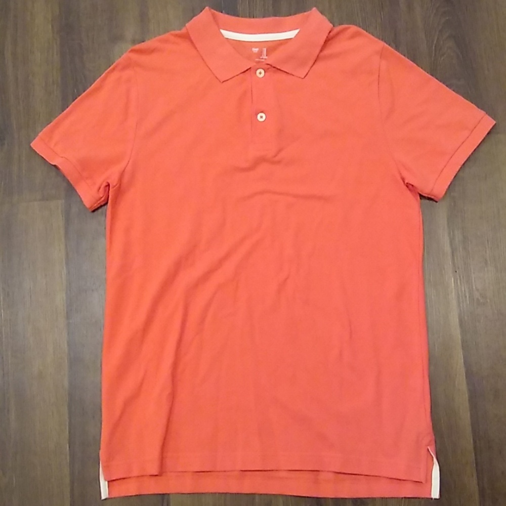 Bright polo shirt